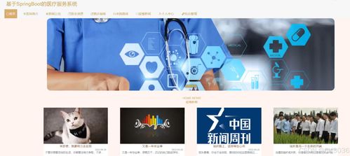 SpringBoot計(jì)算機(jī)畢業(yè)設(shè)計(jì) 基于微服務(wù)的醫(yī)療服務(wù)系統(tǒng)全棧開(kāi)發(fā)實(shí)踐